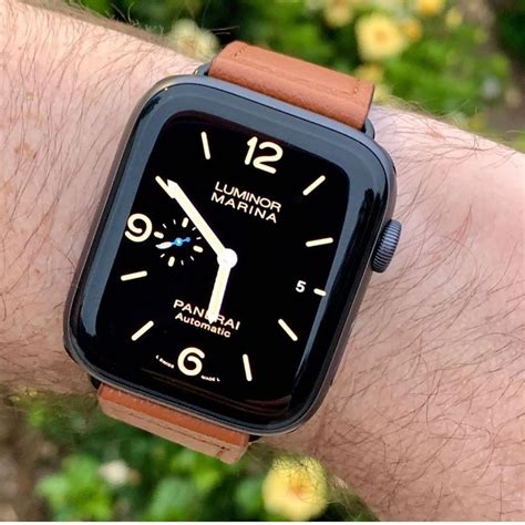 panerai watch face for apple watch